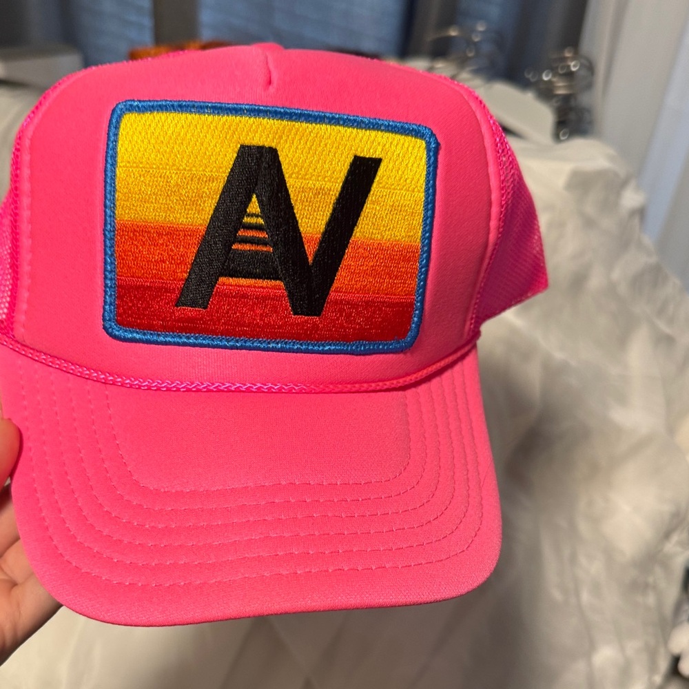Aviator Nation pink woman’s